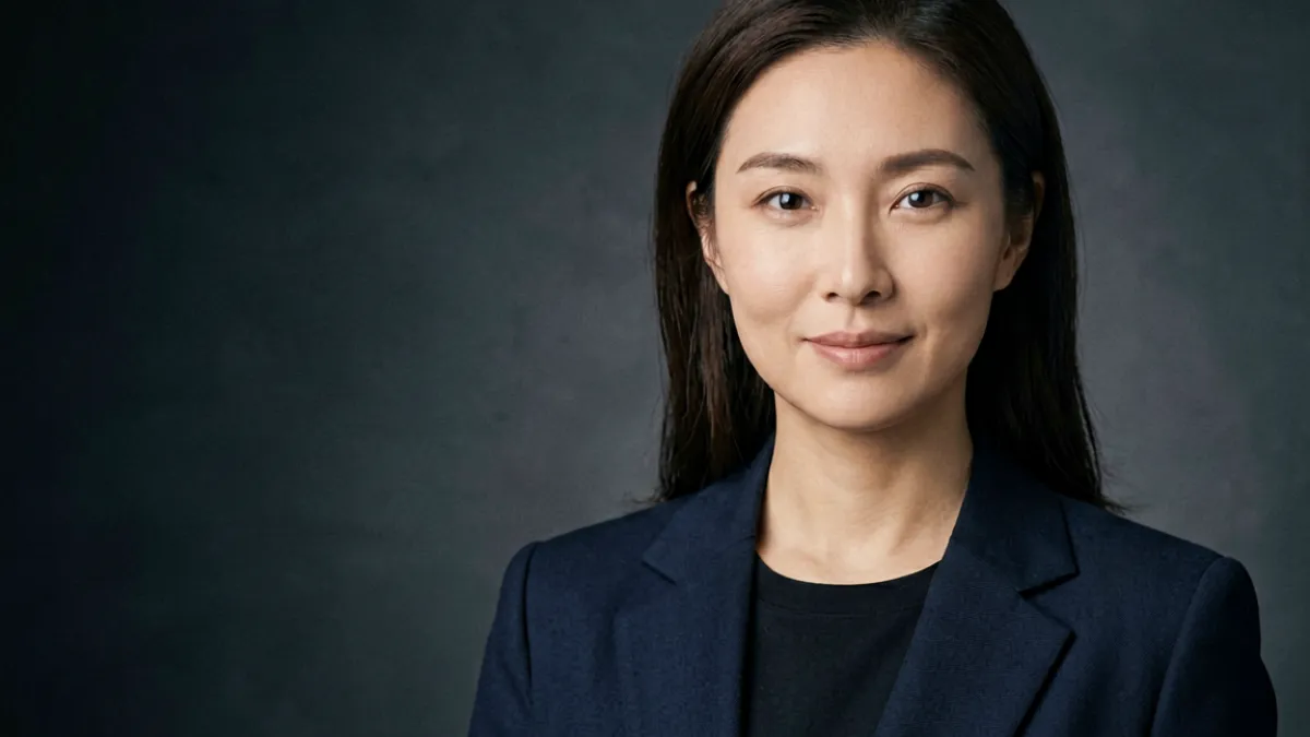 爱沢花梨相关资讯门户首页封面图，展示她的代表形象与多个栏目入口的视觉概览